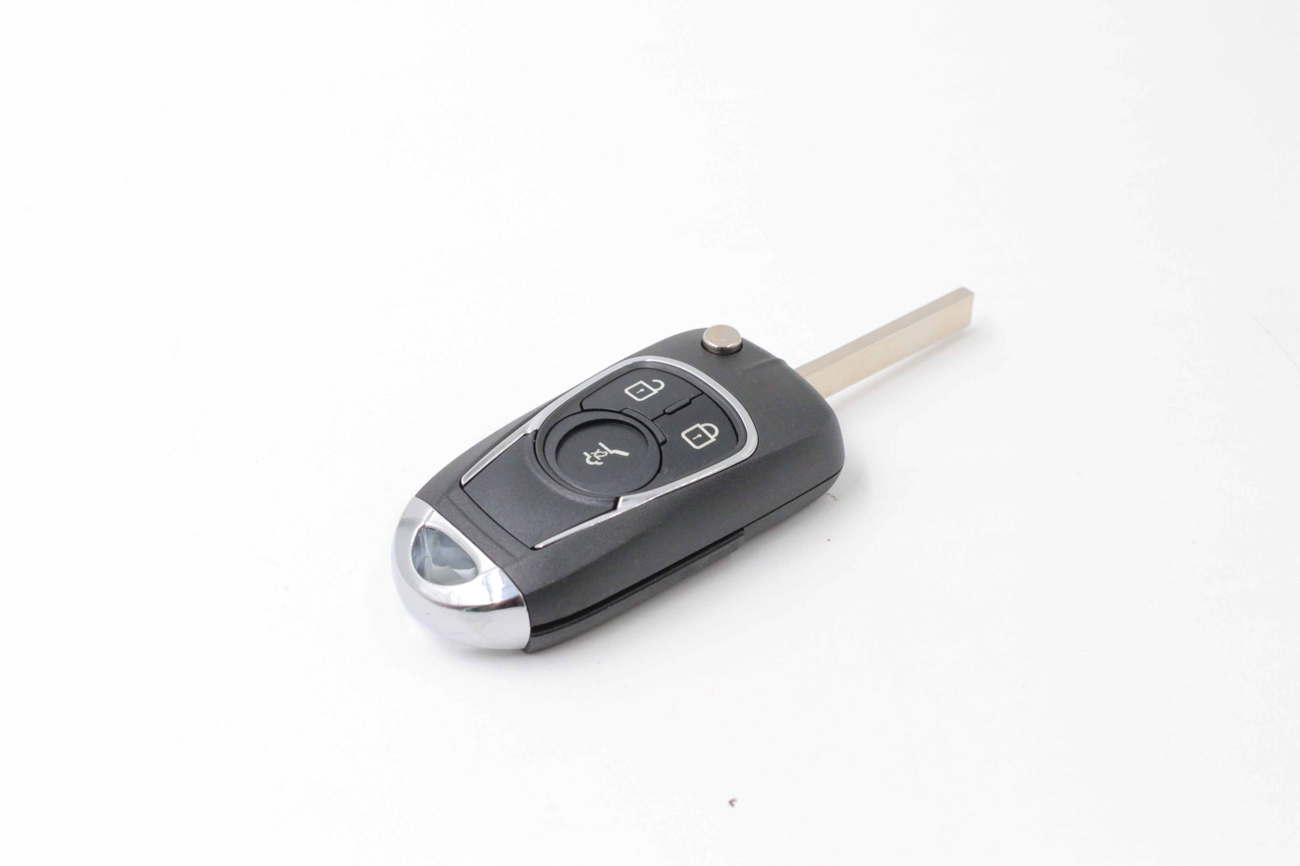 To Suit Holden Barina/Cruze/Trax 3 Button Remote Flip Key Blank Modified Shell/Case | Remote Pro